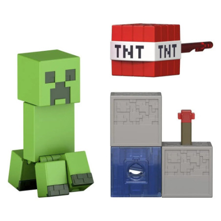Minecraft figurine Creeper 8 cm