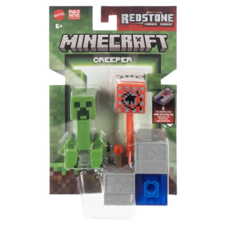 Minecraft figurine Creeper 8 cm