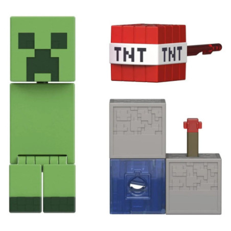 Minecraft figurine Creeper 8 cm