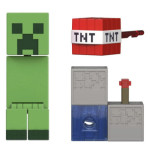 Minecraft figurine Creeper 8 cm
