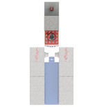 Minecraft figurine Creeper 8 cm