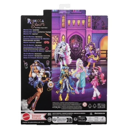 Monster High poupée Robecca Steam