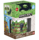 Minecraft set mug & chaussettes