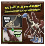 Dinosaure Plastic Model Kit Plannosaurus Therizinosaurus