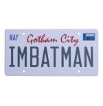 DC Comics panneau métal Batman