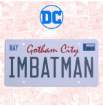 DC Comics panneau métal Batman