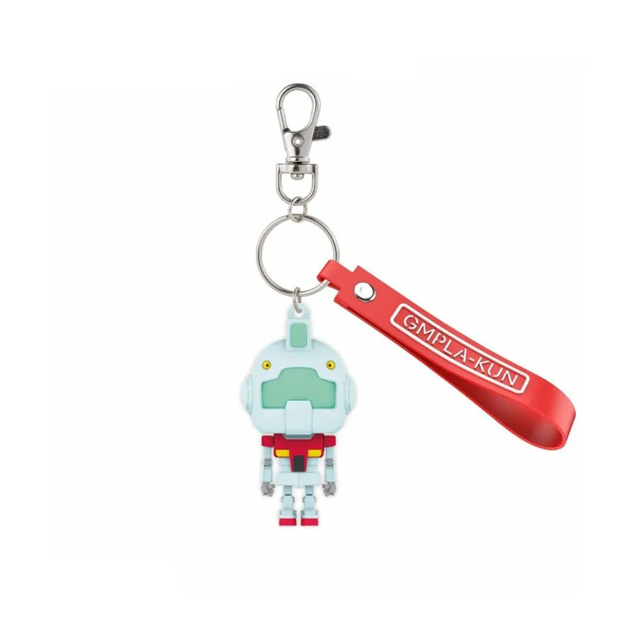 Gundam Gunpla 3D Rubber Mascot Keychain Gmpla-Kun