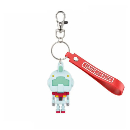 Gundam Gunpla 3D Rubber Mascot Keychain Gmpla-Kun
