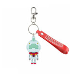 Gundam Gunpla 3D Rubber Mascot Keychain Gmpla-Kun