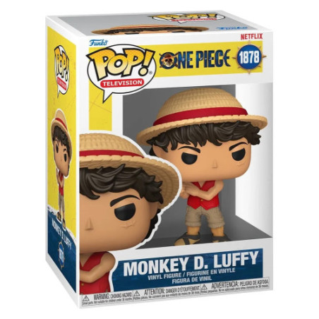 One Piece POP! TV Vinyl figurine Monkey D. Luffy 9 cm