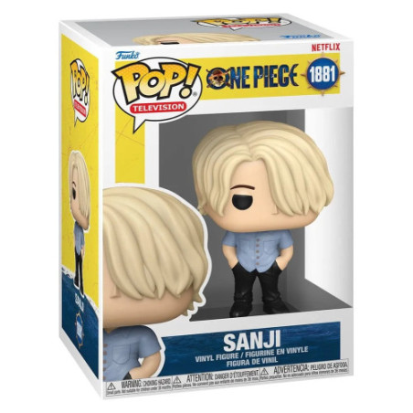 One Piece POP! TV Vinyl figurine Sanji 9 cm