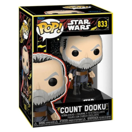 Star Wars: May the Fourth POP! Vinyl figurine Count Dooku (Retro) 9 cm