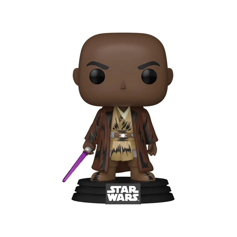Star Wars: Mandalorian & Grogu POP! Vinyl figurine Mace Windu (Retro) 9 cm