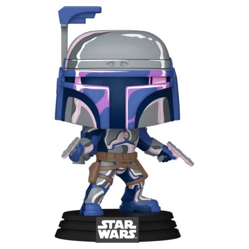 Star Wars: Mandalorian & Grogu POP! Vinyl figurine Jango Fett (Retro) 9 cm