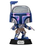 Star Wars: Mandalorian & Grogu POP! Vinyl figurine Jango Fett (Retro) 9 cm