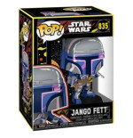 Star Wars: Mandalorian & Grogu POP! Vinyl figurine Jango Fett (Retro) 9 cm