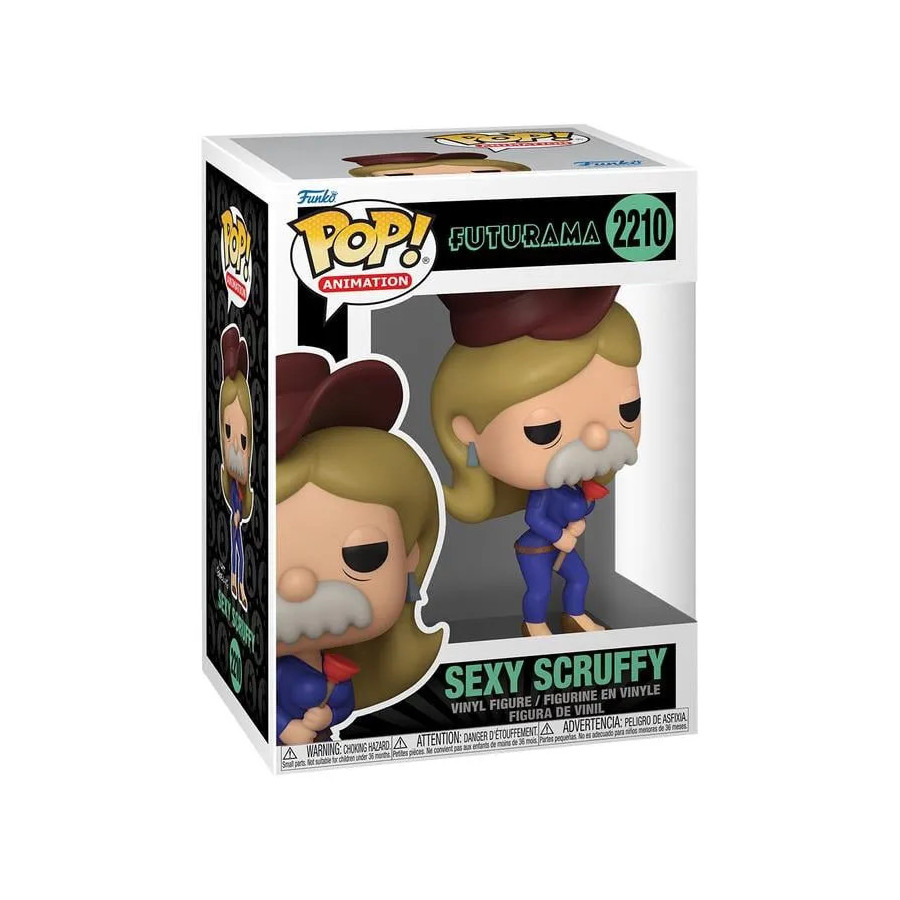 Futurama Pop S5 Sexy Scruffy