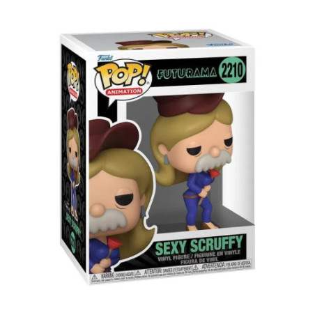 Futurama Pop S5 Sexy Scruffy