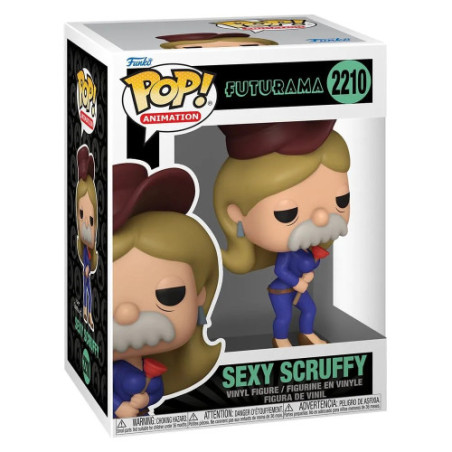Futurama Pop S5 Sexy Scruffy