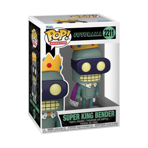 Futurama Pop S5 Super King Bender