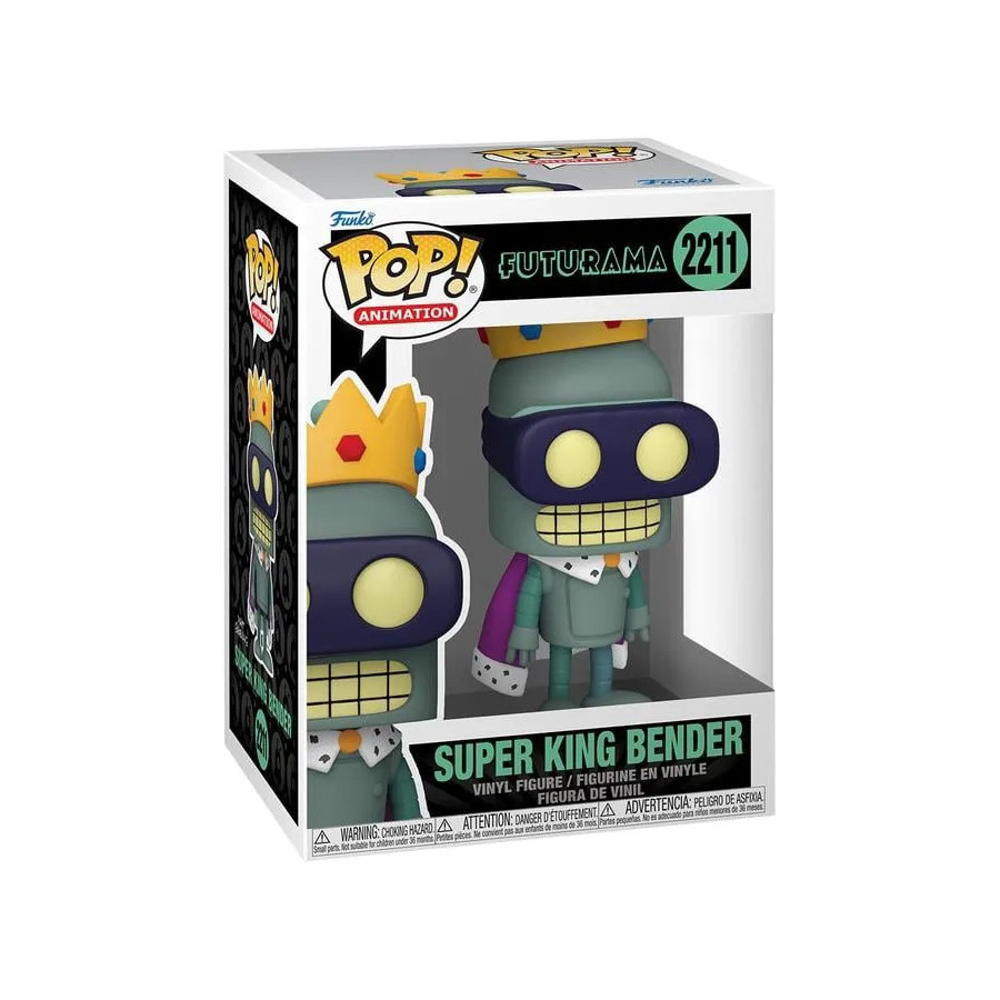 Futurama Pop S5 Super King Bender