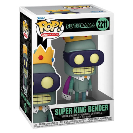 Futurama Pop S5 Super King Bender