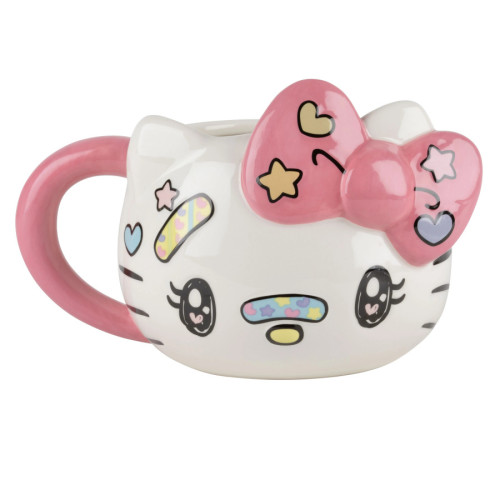 Sanrio mug 3D Hello Kitty Kitty Kawaii