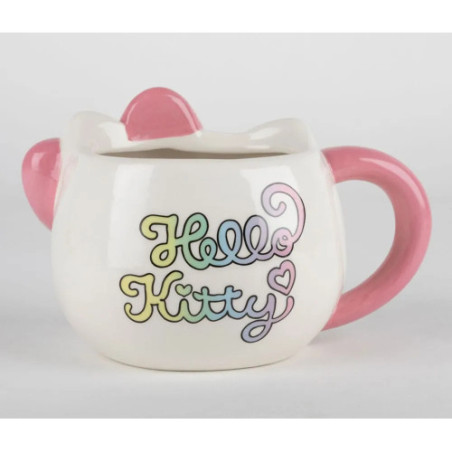 Sanrio mug 3D Hello Kitty Kitty Kawaii