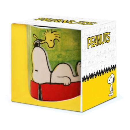 Peanuts mug Authetic Peanuts