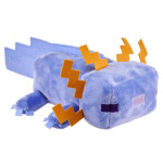 Minecraft peluche Axolotl Bleu 20 cm