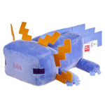 Minecraft peluche Axolotl Bleu 20 cm