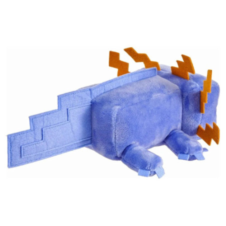 Minecraft peluche Axolotl Bleu 20 cm