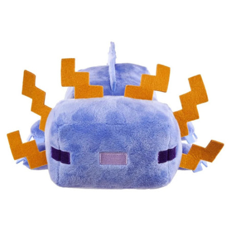 Minecraft peluche Axolotl Bleu 20 cm