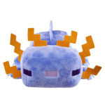 Minecraft peluche Axolotl Bleu 20 cm