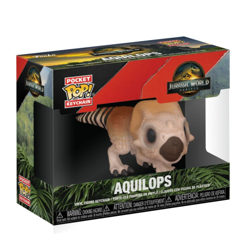 Jurassic Park 5 Pocket Pop Aquilops