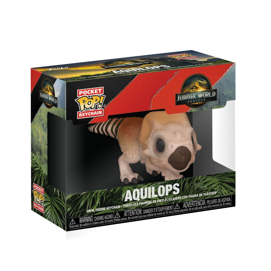 Jurassic Park 5 Pocket Pop Aquilops