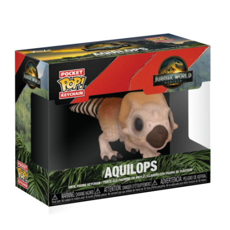 Jurassic Park 5 Pocket Pop Aquilops