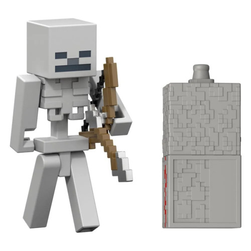 Minecraft figurine Squelette 8 cm