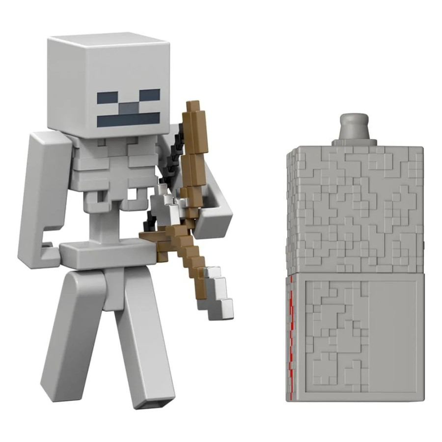 Minecraft figurine Squelette 8 cm