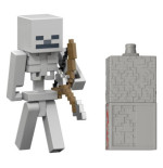 Minecraft figurine Squelette 8 cm