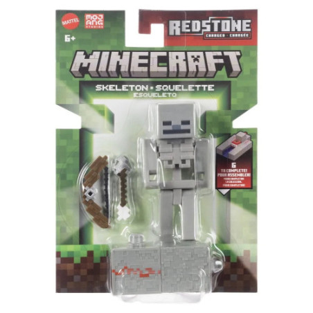 Minecraft figurine Squelette 8 cm