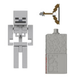 Minecraft figurine Squelette 8 cm