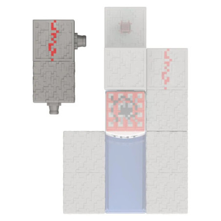 Minecraft figurine Squelette 8 cm