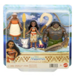 Vaiana pack 3 figurines Character Set 9 cm
