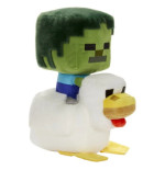 Minecraft Deluxe peluche Chicken Jockey 20 cm