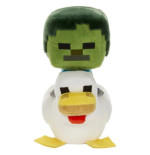 Minecraft Deluxe peluche Chicken Jockey 20 cm