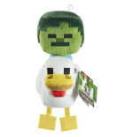 Minecraft Deluxe peluche Chicken Jockey 20 cm