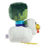 Minecraft Deluxe peluche Chicken Jockey 20 cm
