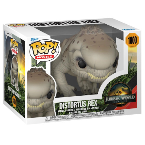 Jurassic Park 5 Pop Distortus Rex