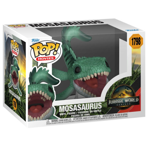 Jurassic Park 5 Pop Mosasaurus